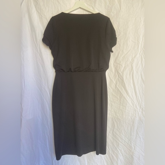 Ann Taylor Matte Jersey Sheath Dress Size Medium NEW - Picture 7 of 10